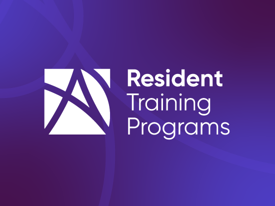 Resident Training Programs